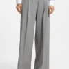 Hose in Regular-Fit mit weitem Bein