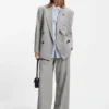 Hose in Regular-Fit mit weitem Bein
