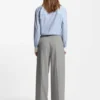Hose in Regular-Fit mit weitem Bein