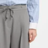 Hose in Regular-Fit mit weitem Bein