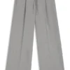 Hose in Regular-Fit mit weitem Bein