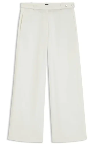 Hose in Relaxed-Fit aus Baumwoll-Canvas