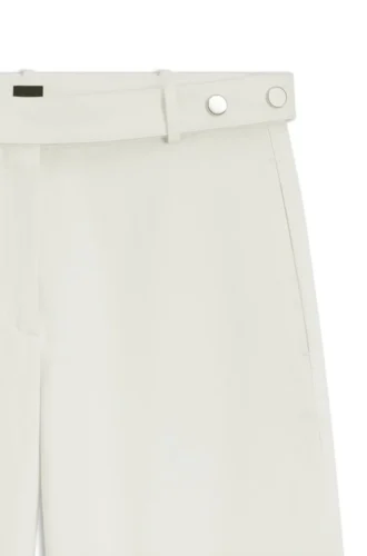 Hose in Relaxed-Fit aus Baumwoll-Canvas
