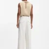 Hose in Relaxed-Fit aus Baumwoll-Canvas