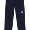 Hose in Relaxed-Fit aus Ripstop im Denim-Look