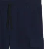 Hose in Relaxed-Fit aus Ripstop im Denim-Look