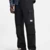 Hose in Relaxed-Fit aus Ripstop-Stoff