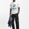 Hose in Relaxed-Fit aus Ripstop-Stoff