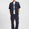 Hose in Relaxed-Fit aus Ripstop-Stoff