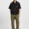 Hose in Relaxed-Fit aus Ripstop-Stoff