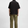 Hose in Relaxed-Fit aus Ripstop-Stoff