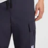 Hose in Relaxed-Fit aus Ripstop-Stoff