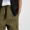 Hose in Relaxed-Fit aus Ripstop-Stoff