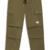 Hose in Relaxed-Fit aus Ripstop-Stoff