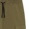 Hose in Relaxed-Fit aus Ripstop-Stoff