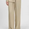 Hose in Relaxed-Fit aus Satin