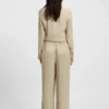 Hose in Relaxed-Fit aus Satin