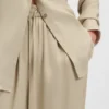 Hose in Relaxed-Fit aus Satin