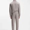 Hose in Relaxed-Fit aus Waffelstoff