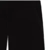 Hose mit geradem Bein aus Stretch-Baumwollsamt
