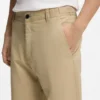 Hose mit geradem Schnitt aus merzerisierter Stretch-Baumwolle