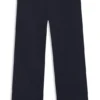 Hose mit geradem Schnitt aus merzerisierter Stretch-Baumwolle