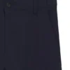Hose mit geradem Schnitt aus merzerisierter Stretch-Baumwolle