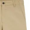 Hose mit geradem Schnitt aus merzerisierter Stretch-Baumwolle