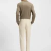 Hose mit geradem Schnitt aus Twill aus Baumwollmischung