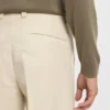 Hose mit geradem Schnitt aus Twill aus Baumwollmischung