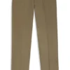 Hose mit geradem Schnitt aus Twill aus Baumwollmischung