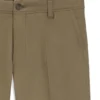 Hose mit geradem Schnitt aus Twill aus Baumwollmischung