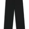 Hose mit konischer Passform aus einem Wollgemisch