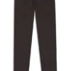 Hose mit konischer Passform aus einer Leinenmischung Hose mit konischer Passform aus einer Leinenmischung