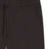 Hose mit konischer Passform aus einer Leinenmischung Hose mit konischer Passform aus einer Leinenmischung