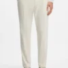 Hose mit konischer Passform aus Stretch-Baumwoll-Cord Hose mit konischer Passform aus Stretch-Baumwoll-Cord