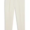 Hose mit konischer Passform aus Stretch-Baumwoll-Cord Hose mit konischer Passform aus Stretch-Baumwoll-Cord