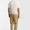 Hose mit konischer Passform aus Stretch-Baumwolle Hose mit konischer Passform aus Stretch-Baumwolle