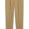 Hose mit konischer Passform aus Stretch-Baumwolle Hose mit konischer Passform aus Stretch-Baumwolle