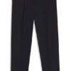 Hose mit konischer Passform aus Stretch-Baumwolle