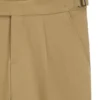 Hose mit konischer Passform aus Stretch-Baumwolle Hose mit konischer Passform aus Stretch-Baumwolle