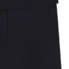 Hose mit konischer Passform aus Stretch-Baumwolle