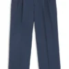 Hose mit konischer Passform aus Stretch-Baumwolltwill