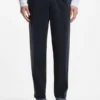 Hose mit konischer Passform aus Stretch-Twill