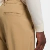 Hose mit konischer Passform aus Stretch-Twill