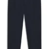 Hose mit konischer Passform aus Stretch-Twill
