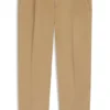 Hose mit konischer Passform aus Stretch-Twill