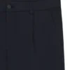 Hose mit konischer Passform aus Stretch-Twill
