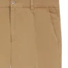 Hose mit konischer Passform aus Stretch-Twill