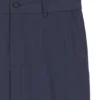 Hose mit konischer Passform aus waschbarer Schurwolle Hose mit konischer Passform aus waschbarer Schurwolle